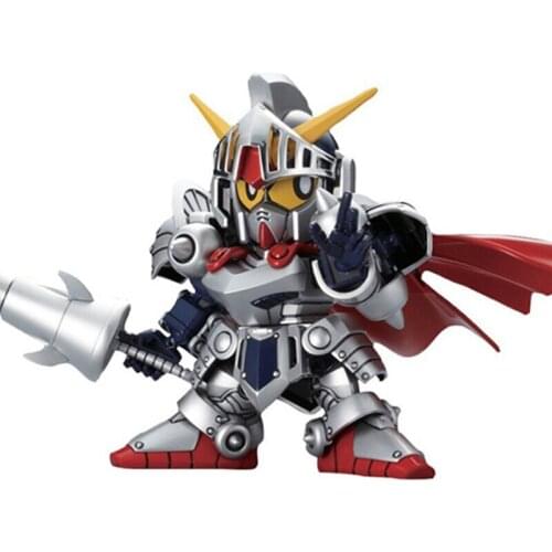 Bandai Gundam Assembled Model Cute BB Warrior SDBF Three Kingdoms Gundam BB370 Knight Gundam 5060415