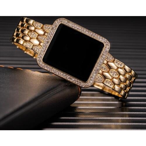 Womens Bracelets Wrist Luxury Watches for Women lover watches Female Women Digital Watches Electronic Clock Reloj Mujer zegarek