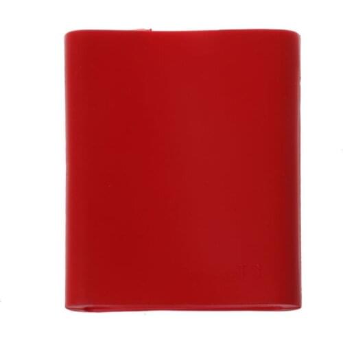 HDD Bags Cases Hard Drive Disk HDD Silicone Case Cover Protector Skin for samsung T5 SSD