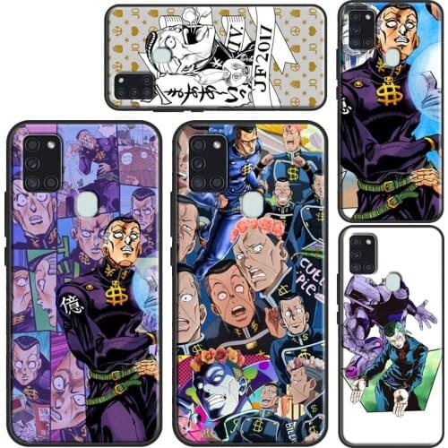 Okuyasu Nijimura JoJos Cover For Samsung A12 A32 A42 A52 A72 A11 A31 A51 A71 A02 S A20 A30 A40 A50 A70 A20e A21S