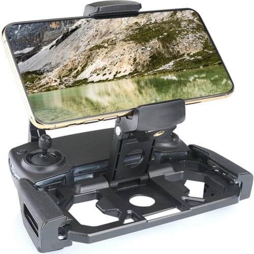 For DJI Mavic Air 2 Remote Control Tablet Phone Holder Lightweight Extended Clamp Support Bracket for FIMI X8SE 2020 for EVO II