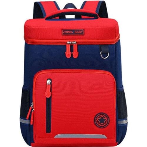 2021 Children Orthopedics School Bags Boys Multi-Pocket Backpack For Girls Pink Cute Book Bag Primary School Waterproof Bagpack