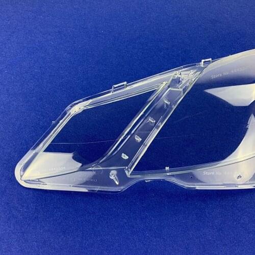 For Benz E-class Coupe W207 2009-2012 Car Front Headlight Cover Lens Glass Lampshade Bright Head Light E200 E260 Coupe C207