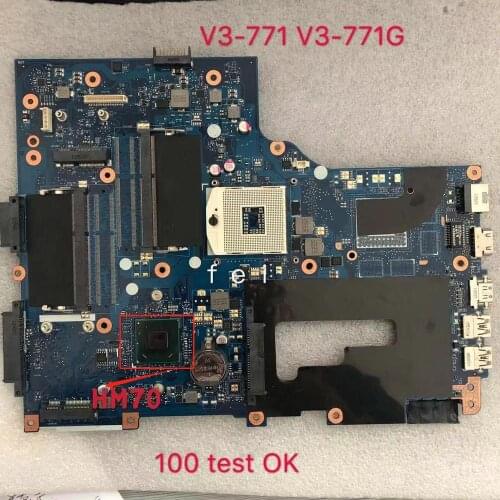 For Acer Aspire V3-771 V3-771G Laptop motherboard notebook pc NB. RYR11.001 NBRYR11001 VA70/VG70 E1-771 69N0VM11A01 PGA989 DDR3