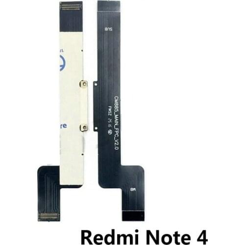 For Xiaomi Redmi Note 4 New Original Motherboard Main Flex Cable Repair Parts