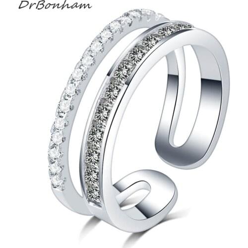 DrBonham Women's Silver Rings