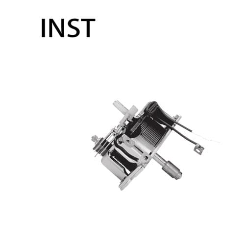 ELECTROMAGNETIC SWTICH SOLENOID FOR 24V 6KW 0.331.450.002 CSO10612AS 971.001.0, WE20 WE20A 2.339.450.013 19024325 002