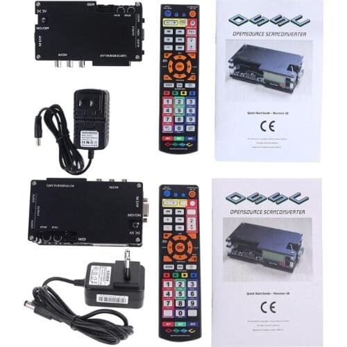 G32B Enhanced Edition OSSC-X HDMI-compatible Converter Kit for Video Conversion Retro Game Consoles PS1 2 X-box