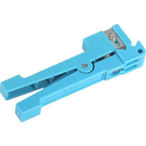 GTBL 45-163 Fiber Optic Stripper Mid Span Cable Cutting Tool Loose Tube Cutter Blue