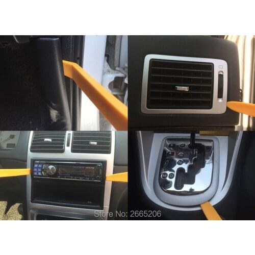 4pcs Car styling Car Disassembly Tool Interior Refit Kit for Lada kalina granta priora niva largus samara vesta 2110 accessories