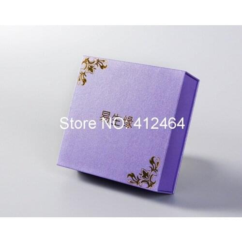 Custom paper magnetic packaging cardboard gift box,kids girls vintage jewelry box ( GF-070)