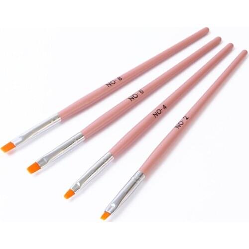 Tended Plastic Nail Pen Nail Professional Equipment Nail Extended Plastic Set Home Use Nail Art