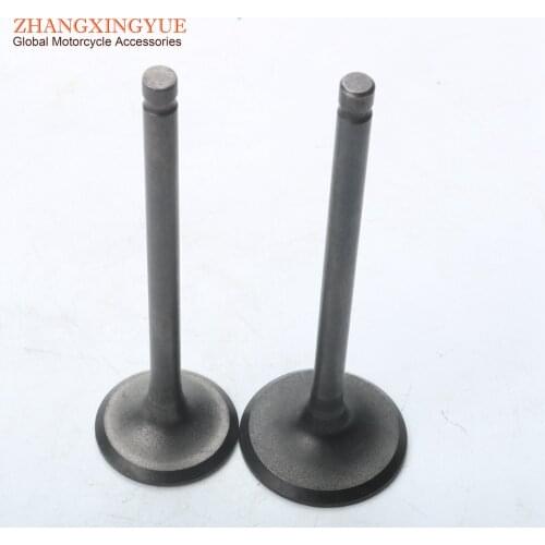 1pair / 2pcs high quality inlet and exhaust valve for HONDA SONIC125 CBR125 14711-KGH-900 14721-KGH-900