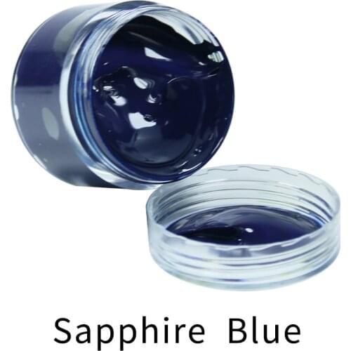 Leather Paint Leather Care and Restoration Cream Royal Blue Color Change Paint for Clothes Shoe Cream Acrylic Paint 30ml