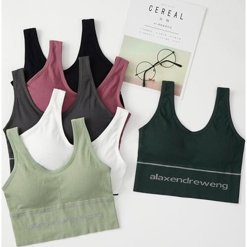 Summer Crop Tops 2021 Sleeveless Sexy Low Chest Elastic Crop Top Women Camis Halter Top Woman Vest Camisole cotton Tank blusas