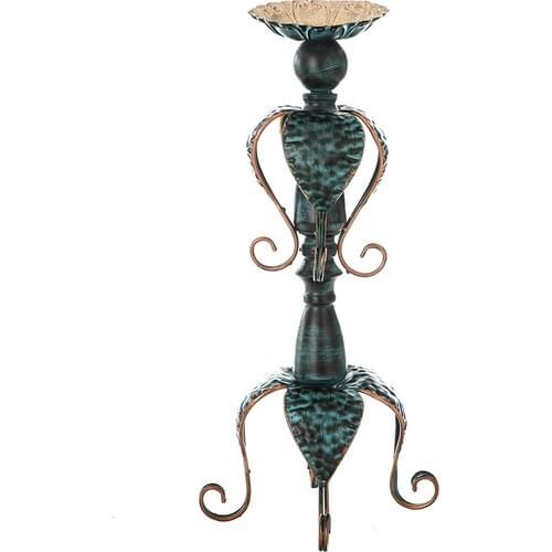 Vitale Pera Metal Decorative Candle Holder Large Size