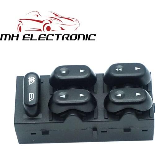 MH Electronic Good Service Power Window Master Switch Front LH Driver Side 5L1Z14529AA 5L1Z14529A For Ford F150