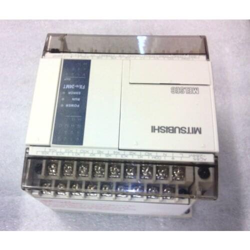 Mitsubishi FX1N-24MT CNC motion controller PLC can use for stepper system control or servo system control is easy and cheaper