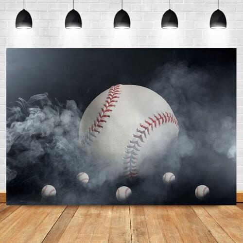Mocsicka Baseball Backdrop Baseball Children Adults Sports Theme Photography Backdrops Photo Background Studio Props