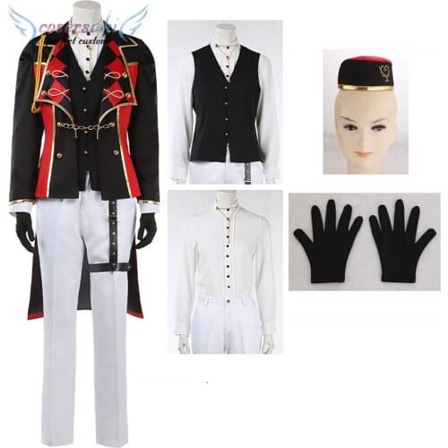 Ensemble Stars Eden Wonder Game tomoe hiyori sazanami jun Ran Nagisa Cosplay Costume for Halloween Christmas Carnival