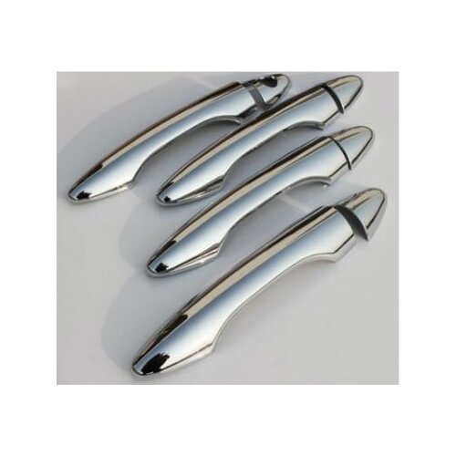 LB Car Styling Door Handle Cover Trim Fit For Hyundai Tucson IX Ix35 2010 2011 2012 2013 2014 Abs Chrome 8pcs Per Set