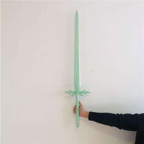 Sky Sword Art Online Sao Kirigaya Kazuto Elucidator / Dark Repulsor Cosplay Prop PU Model Toy Supply