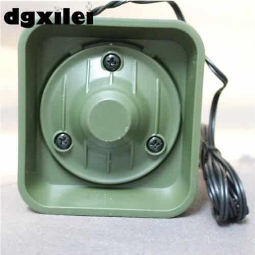 Cheap duck sound mp3 35w 125dB mp3 bird callers portable magnetic speakers