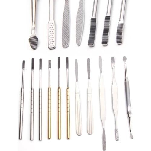 Nose plastic surgery Nasal bone files stainless steel Nasal plastic surgery tools