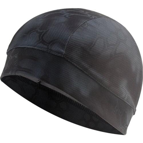 Newly Outdoor Hat Riding Windproof Sunscreen Cap Headgear Sports Headscarf Bike Motorcycle Hat Comfortable and Durable B