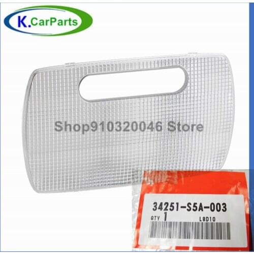 34251-S5A-003 New Rear Dome Lamp Reading Light Lens Housing Cover Shell For Honda Civic Fit Jazz Stream Accord Odyssey