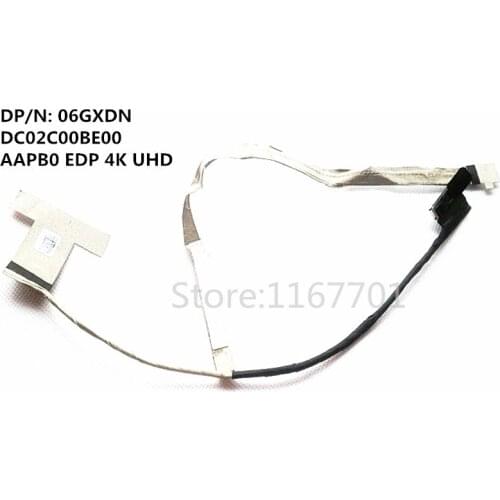 New Original Laptop/Notebook LCD/LED/LVDS screen Cable for Dell Precision 17 7710 M7710 06GXDN AAPB0 EDP 4K UHD DC02C001BE00