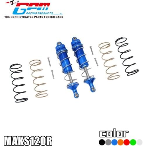 CNC machining aluminum alloy rear shock absorber for ARRMA 1/10 KRATON 4X4 4S BLX ARA102690 Center hole distance 120mm