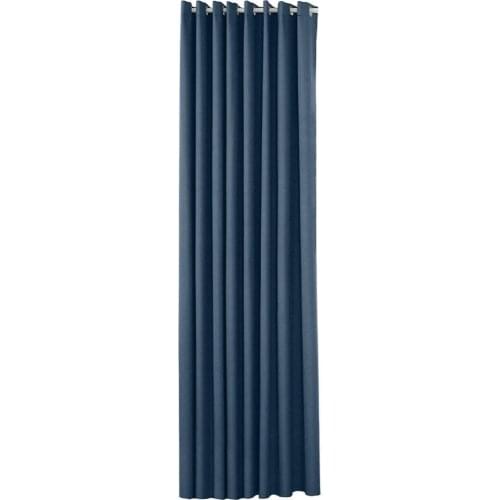 Solid Color Window Blocking Light Curtain Living Room Bedroom Drape Home Decor