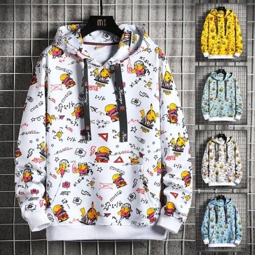 2020 Fall Best-selling Men Hoodie Fashion Print Hip-hop Long-sleeve Pullover Outdoor Casual Sports Sweatershirt Male Clothing