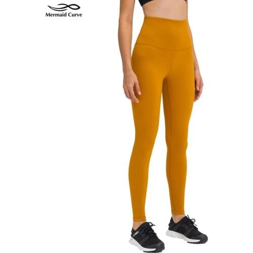 Autumn 2020 Aligned Series Super High Waist Tight Yoga Pants Women Hidden Waistband Pocket Weightless Buttery Soft Yoga Leggings