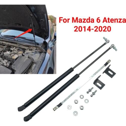 Car Front Engine Cover Hood Shock Lift Struts Bar Support Arm Rod Gas Spring For Mazda 6 Atenza 2014 2016 2017 2018 2019 2020