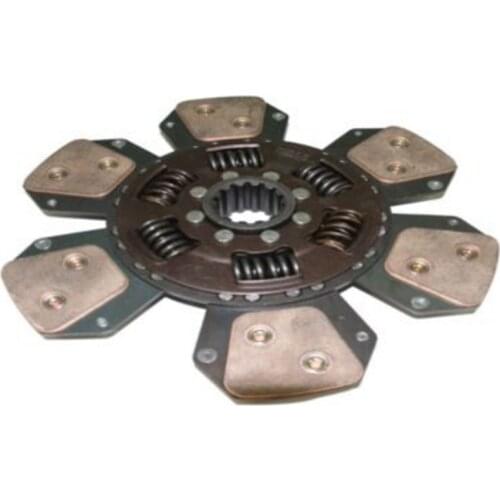 Foton Lovol TD804-824 tractor parts, the main clutch disc PTD800.211E.13 11 inch in diameter