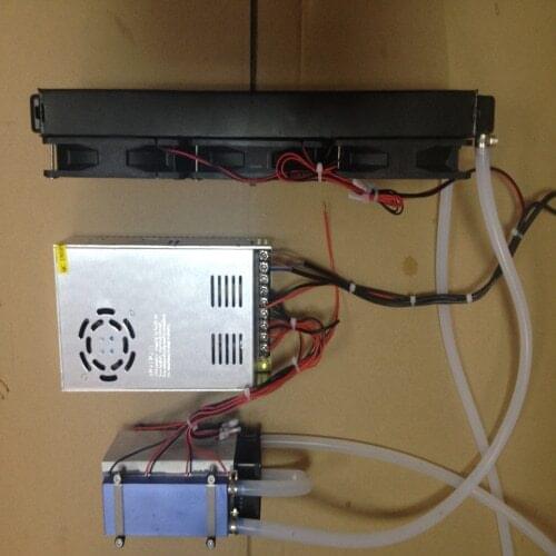 Semiconductor Refrigeration Chip 12V Portable Cooling Air Conditioner Small Mini Diy Refrigeration Air Conditioner