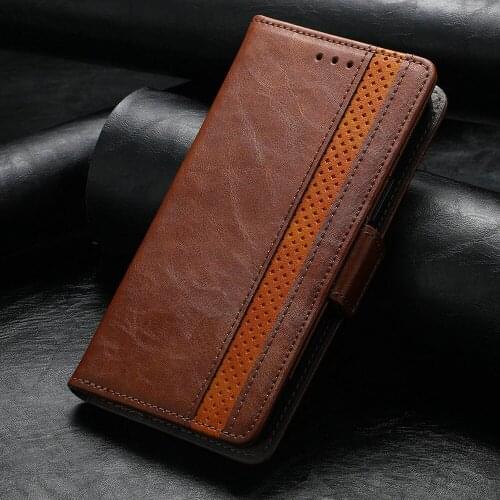 Reno5 A 5G Luxury Case RFID Blocking Leather Business Magnetic Wallet Skin for OPPO Reno 5A Case Reno 5 A A5 CPH2199 Flip Cover