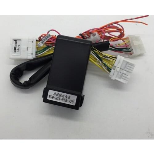 Car Side Rear View Mirrors Folder Folding Spread Remote Control Kit For Infiniti G25+Free Shipping