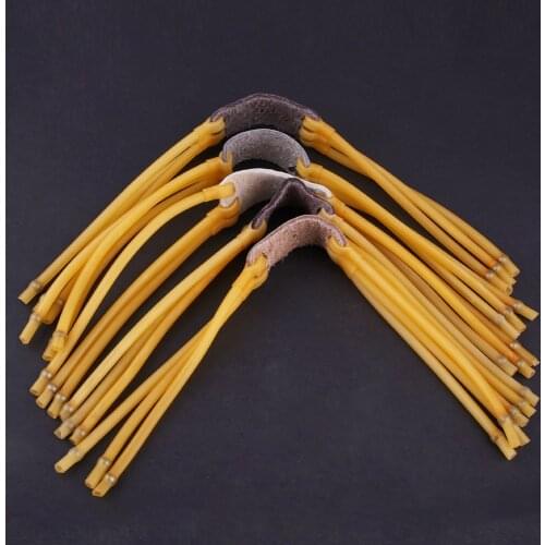 Precise Cheap Hunting Rubber Band 3050 type 6 Strips Elastic Catapult Bow Slingshot Rubber Bands 5mm Outer 3mm Inner