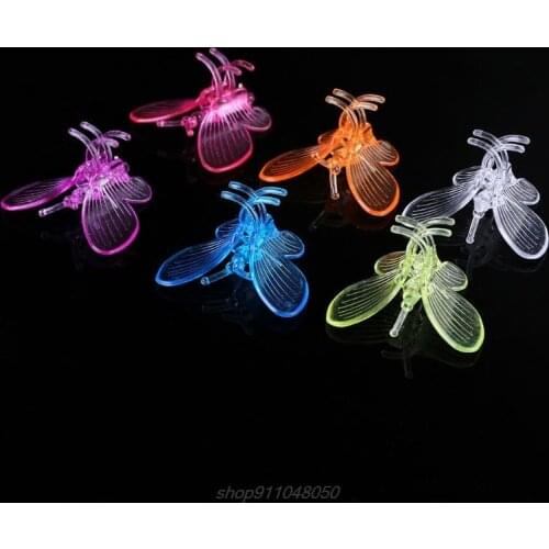 Ubxvcd 30 pieces plant clips, butterfly clips orchids, garden support clips M04 21 Dropshipping