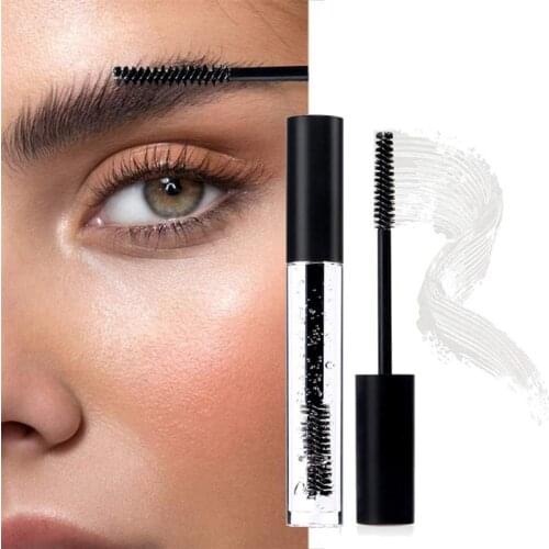 Waterproof Eyebrow Gel Pencil Brow Setting Clear Long Lasting Eyelash Fix Gel For 3D Natural Makeup Pen Cosmetic Eye Brow Liner