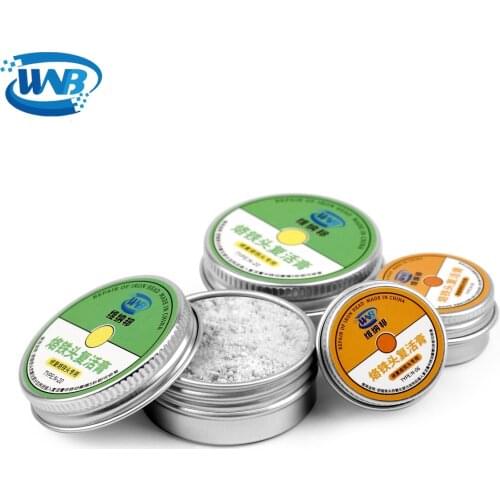 WNB Aluminum Alloy Box Electrical Soldering Iron Tip Refresher Clean Paste Resurrection Cream Cleaning Oxide Solder Repair Tool