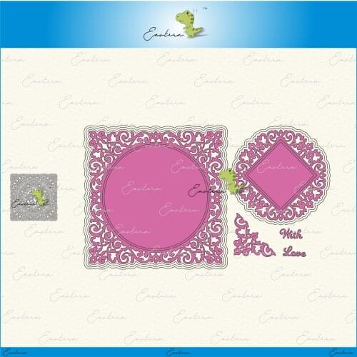 Wonderful frame 2 Cutting Dies new 2020 Metal mould dies Scrapbooking Paper Making Craft die craft store die cuts frame dies