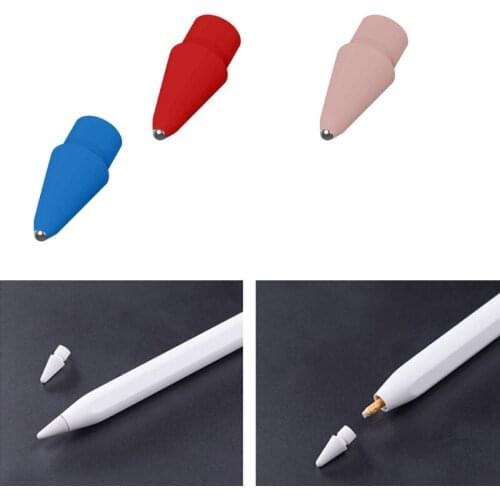Spare Metal Nib Tip Replacement For Apple Pencil 1st 2st For iPad Pro Stylus Touch Screen Pen Tip