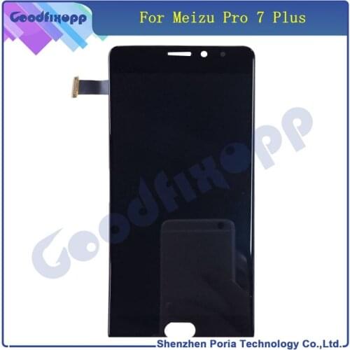 For Meizu Pro 7 Plus LCD Display Touch Screen Digitizer Assembly Replacement Parts For Meizu Pro 7 Plus LCD Screen