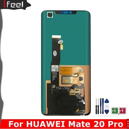 Original 6.39'' For Huawei Mate 20 Pro Lcd Display Touch Screen Digitizer Assembly Replacement For Huawei Mate 20 Pro LCD + Tool