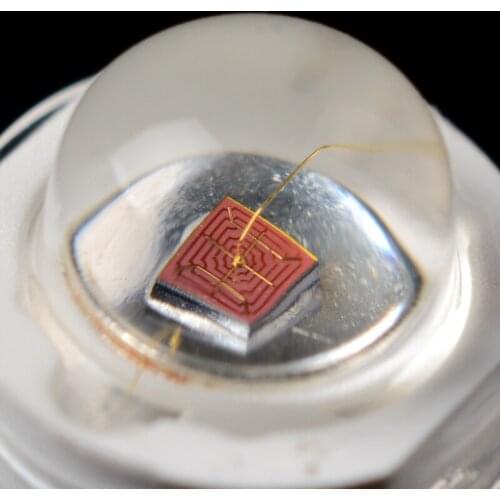 10pcs lot LED lamp Bulb Diodes SMD Real Full Watt 3W red light High Power 110-120LM LEDs Chip For 3W - 18W Spot light Grow Light