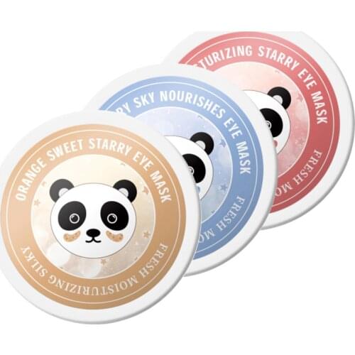 60pcs Starry Eyes Masks Beauty Hydrating Moisturizing Fading Dark Circle Panda Eye Patches Anti-Aging Eyes Skin Care TSLM1